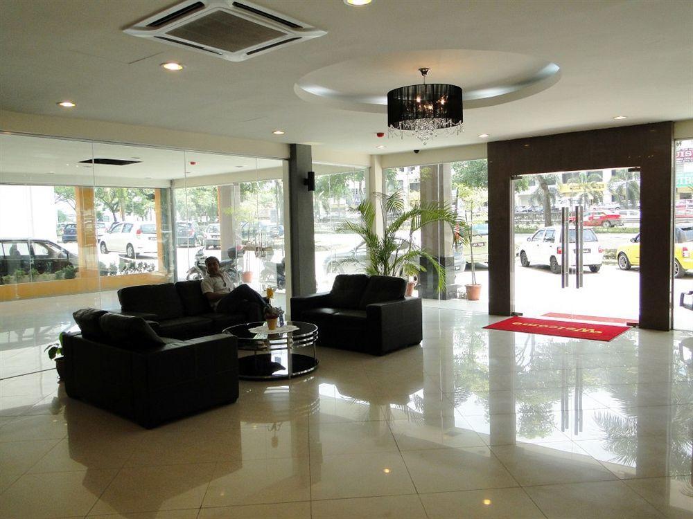 Jb City Hotel Johor Bahru Exterior foto