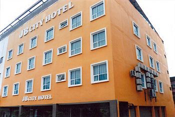 Jb City Hotel Johor Bahru Exterior foto